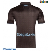 Camisa de Futebol SSC Napoli Equipamento Alternativo 2025-26 Manga Curta